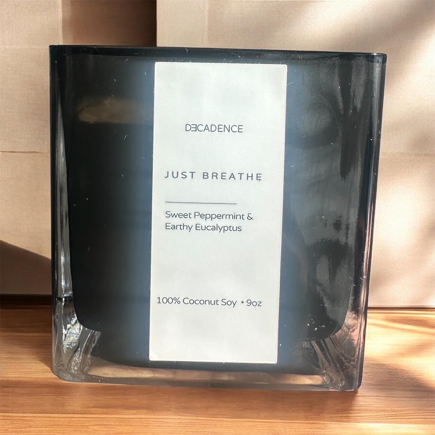 Just Breathe Square Luxe